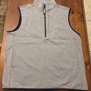 Duluth Trading Gray Soft Men’s Vest Size Large